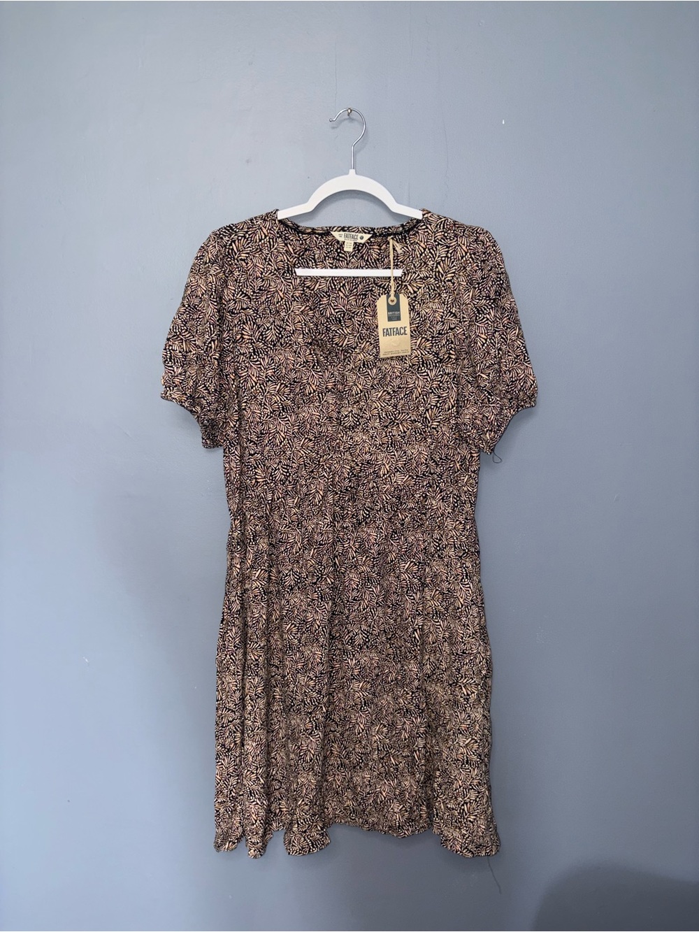 Fatface • Printed Dress (NWT)
